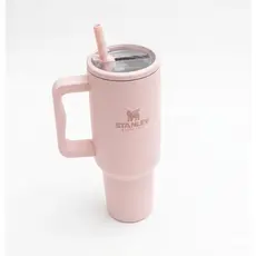 Copo Térmico 1200ml canudo retrátil Inox Garrafa Térmica Grande com Tampa Frio Quente Virginia