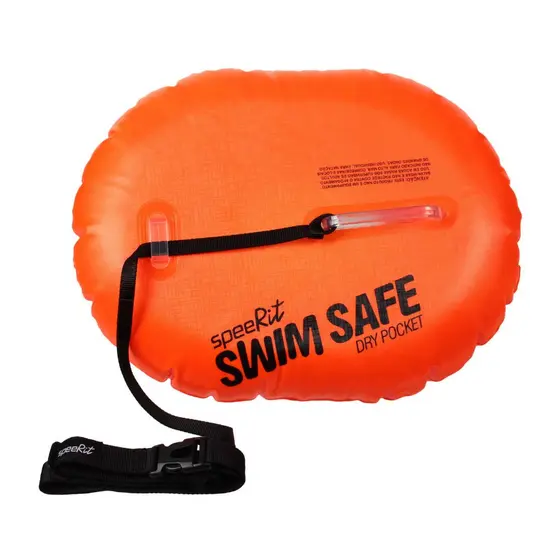 Boia De Segurança Speedo Swin Safe Sinalizador C/ Bolso
