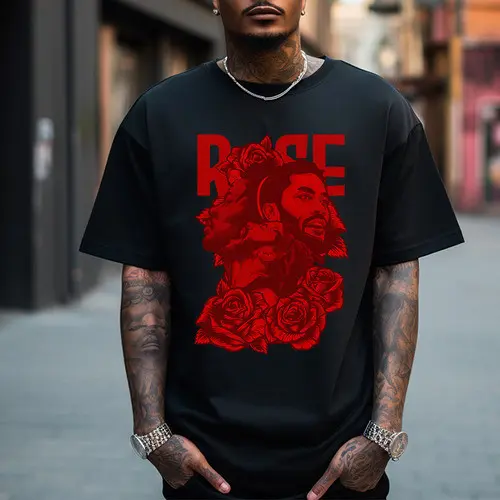 Camiseta Jogador Oversized Masculina Streetwear Premium