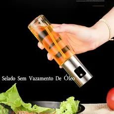 3 Peças Borrifador Azeite Pulverizador Premium Culinário Adequado Para Cozinhas 100ml Promoção