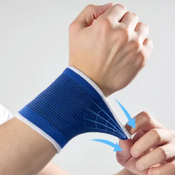 1 Pcs Natalr De Munhequeira Tensor Protetor De Punhos MãO Pulso Atividade Esporte Academia