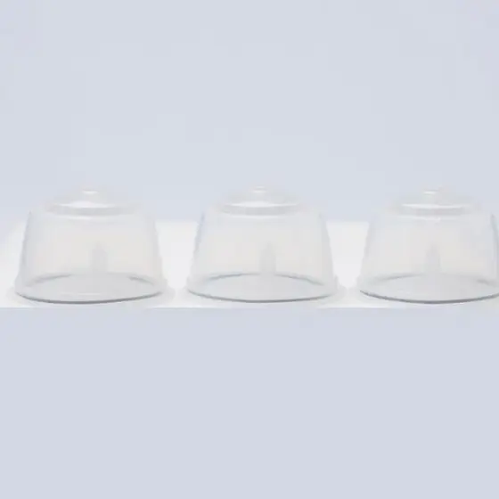 Capsulas Reutilizáveis Recarregável Corações