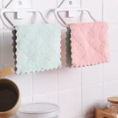 5 KIT Pano De Prato Forte Absorção De Água Microfibras Casa Pano De Limpeza Promoção