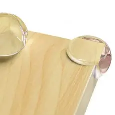 16 Protetor De Silicone Para Quina De Mesa Prevenir Colisões Do Bebê Protetores De Bordas E Cantos