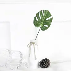 30 Unidade Folhagem Artificial Casa  Decoração Para Planta