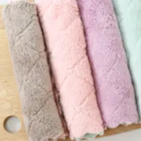 Pano De Prato Forte Absorção De Água Microfibras Casa Pano De Limpeza Promoção