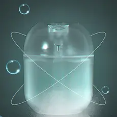 Mini Umidificador De Grande Capacidade Agregado Familiar Trabalhar Num Escritório Atomizador Promoção