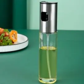 1 Spray Pulverizador Vidro Borrifador Azeite Vinagreessenciais De Cozinha Promoções