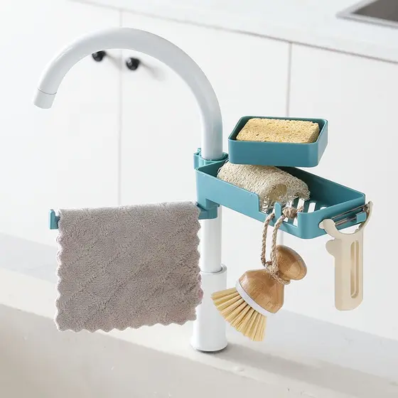 10 Panos De Limpeza De Cozinha Microfibra Para Limpar O Pia Anti-Aderente