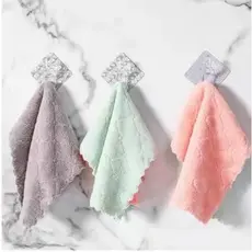 5 KIT Pano De Prato Forte Absorção De Água Microfibras Casa Pano De Limpeza Promoção