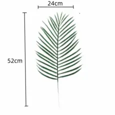 Kit 5 Folhagem Artificial Espalhada Decoração Em Jardins Festa Promoção