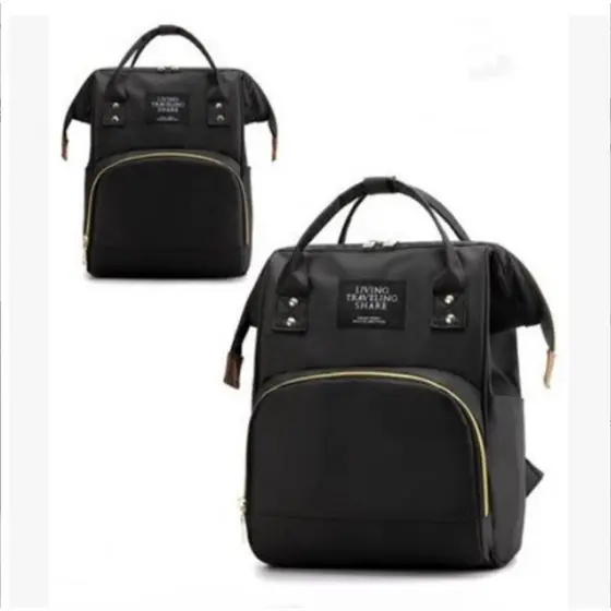 Mochila Maternidade Bolsa Mamãe Bebê Multifunção 45x31 CM Bolsa Maternidade
