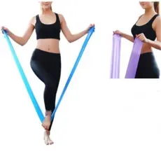 2 Thera Band Faixa Elástica 1,5 Metro Para Exercícios Multifuncionais