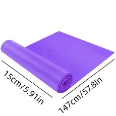 2  Kit Faixa Elástica Fisioterapia Academia Thera Band Para Exercícios Multifuncionais