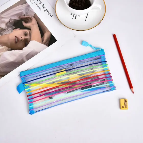 10 Peças Portabilidade Bolsinha Necessaire Armazenável Multiuso Bolsinha Promoções