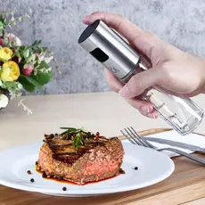 Spray Pulverizador Vidro Borrifador Azeite Vinagreessenciais De Cozinha Promoções
