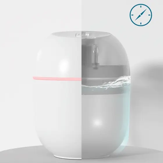 1/2/3 Pcs Umidificador Atomizador de Ar Portátil para Casa Umidificador 200ml ming
