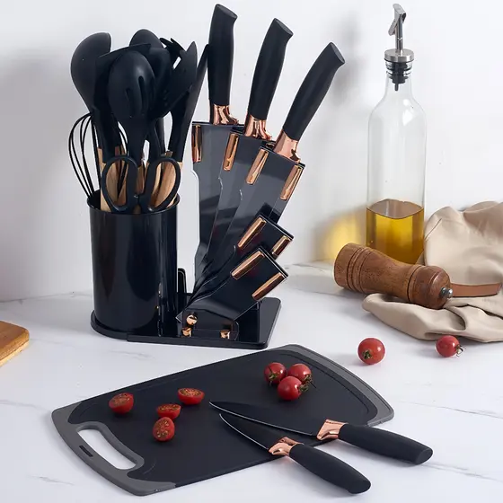 Pegador De Silicone E Inox Para Carne Churrasco Salada Cozinha Pinça 34CM