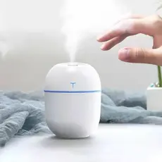 2 Peças Umidificador Atomizador De Ar Doméstico Portátil Umidificador De Escritório De Grande Capacidade