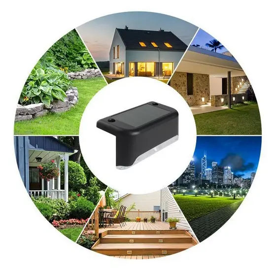 KAID Luminária Solar Parede Refletor 100 Led Sensor Presença Movimento Prova D Água 3 Funções