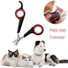 Tesoura De Unhas Inox Para Cachorros / Gatos/ Coelho/Pets 12,5x6cmtesoura Cortador De Unha Promoção