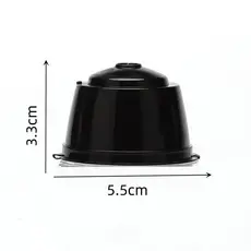 2 Kit Cápsula café reutilizável Três /Dolce Gusto/