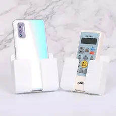 Suporte Multiuso De Parede Para Celular Controle Plástico Para Carregar Celular, Suporte Para Controle Remoto