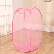 1 Cesto De Roupa Caixa Dobrável Para Armazenagem E Organização De Vestuário Brinquedos Pequena