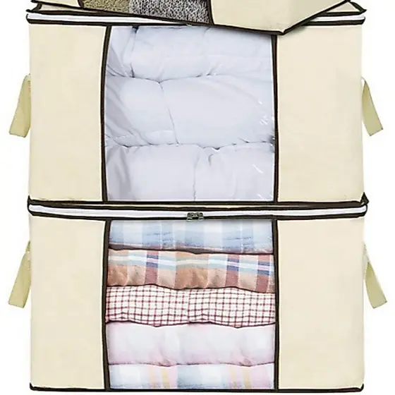 4 Pcs Flexível Closet Roupa Cobertor Casacos Armário Caixa Organizadora Boa Relação Custo-Benefício