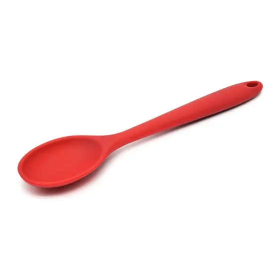 Colher De Silicone, Colher Utensílio De Cozinha Arroz Fritar Mexer Fashion