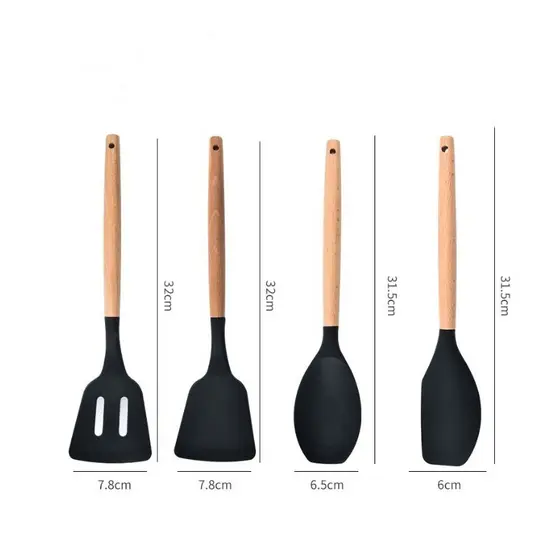 Pegador Clipe De Alimentos Multiuso Silicone 34CM