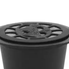 Preto Reutilizável Para Dolce Gusto Nescafe Copo De Cápsula De Café Filtro