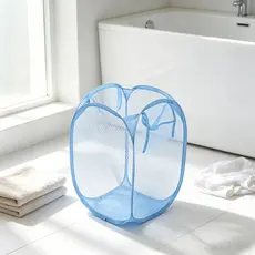 1 Pc Cesto De Roupa， FáCil De Abrir E Excelente Qualidade，Projetado Especialmente Para Armazenamento De Roupas Sujas