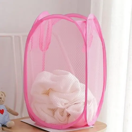 1 Cesto De Roupa Caixa Dobrável Para Armazenagem E Organização De Vestuário Brinquedos