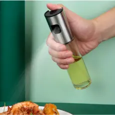 1 Spray Pulverizador Vidro Borrifador Azeite Vinagreessenciais De Cozinha Promoções