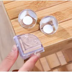 36 Protetores De Quina Silicone Mesa Segurança Para Crianças E Bebes Proteção Anti-colisão