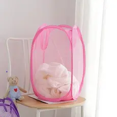 Cesto De Roupa Suja Infantil, Organizador Grand, Cesto De Brinquedos dobrável 40x40x70CM/30x30x50CM