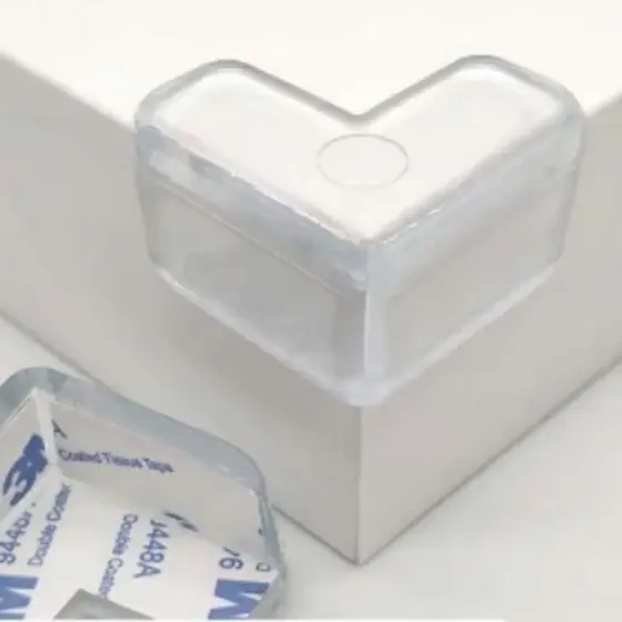 28 Peças Protetor De Quina Silicone Mesa Segurança Para Crianças E Bebes Proteção