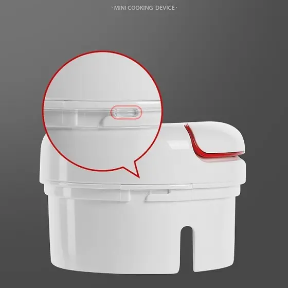 【Opção】Mini Processador Elétrico Moedor+Mini Triturador Processador Manual De Temperos  Alho Cebola