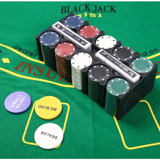 Conjunto Baralho Cartão de Jogo Dourado 24k Prova D'água Promoção