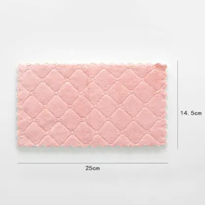Pano De Prato Forte Absorção De Água Microfibras Casa Pano De Limpeza Promoção
