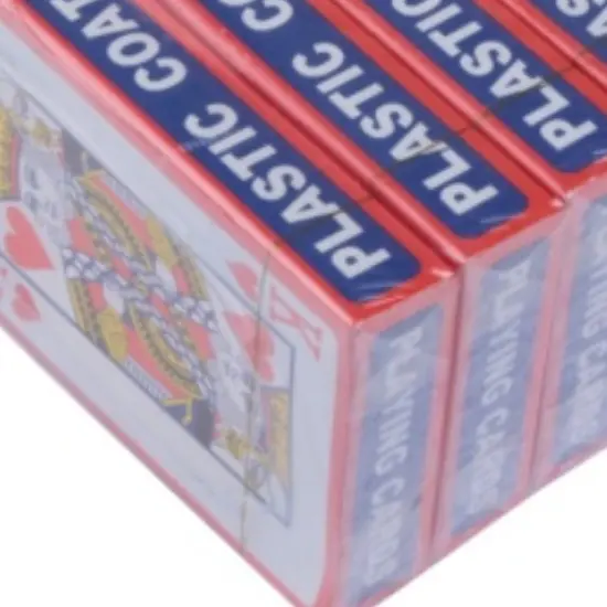 3 Kit Baralho 54 cartas para jogar com Família, Amigos Diversão