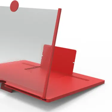 2 Amplificador De Imagem Da Tela Do Celular Lupa 3D Promoção