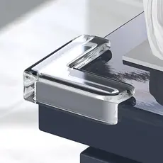 8 Peças Protetor De Quina Silicone Mesa Segurança Para Crianças E Bebes Proteção Promoção