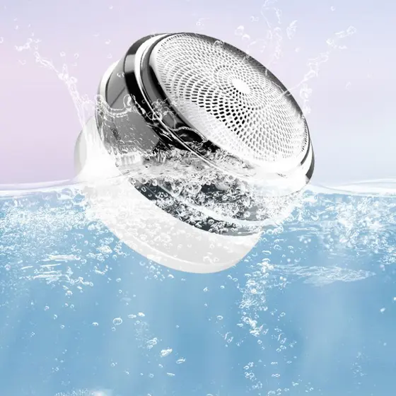 Mini Barbeador EléTrico PortáTil À Prova D'áGua TIPO-C Aparador De Barba De Bolso Promoção
