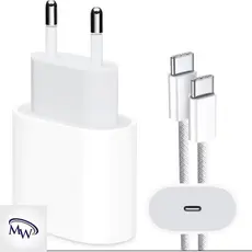 Carregador iPhone 15 16 Original Pro Max 35W Turbo Fonte USB-C + Cabo Tipo-C Tipo C de 1M Lacrado