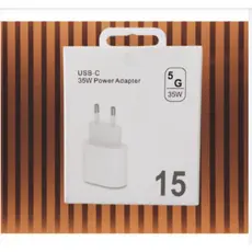 Fonte Turbo 35W USB-C Para iPhone 7 8 11 12 13 14 15 16 17 XR Pro Max