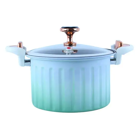 Panela de Pressão Luxuosa de 7Litros