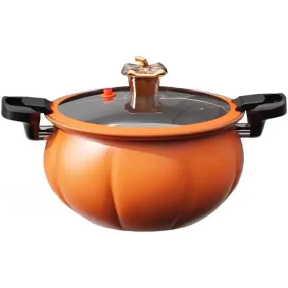 Panela de Sopa Nova Tipo Casa, Multifuncional, Antiaderente, Fogão a Gás, Universal, 7L