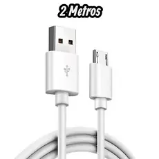 Cabo de Energia 2 Metros Para Câmera Mibo Im3 Im4 Ic3 Ic4 Ic7 Intelbras
